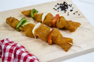 Brocheta De Pollo Al Curry - 4 unidades - 540 g