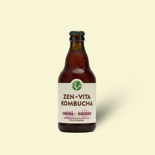 ZenVita Zmeură și Hibiscus 330ml