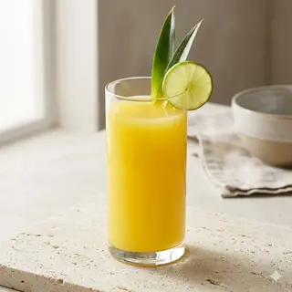 Succo di frutta all' Ananas