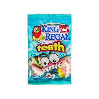 Teeth Dentaduras King Regal Bolsa 100Gr