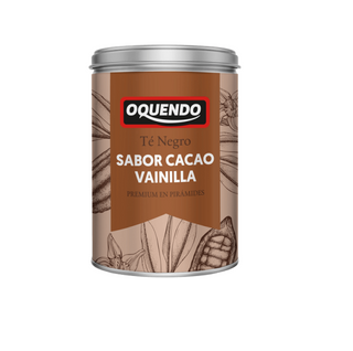 Te Negro Cacao Vainilla, 30 Bolsas