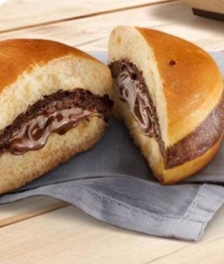 Panino con Nutella