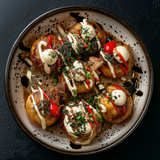 Takoyaki - октоподени топчета