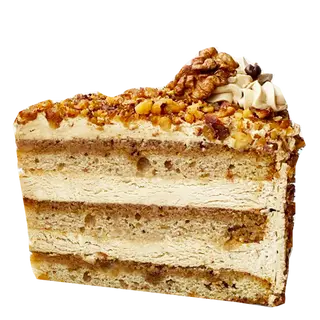 Noix & Café Cake
