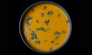 Pumpkin Cream Soup