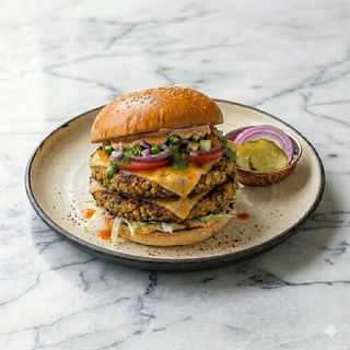 Silveroak Veggie Burger