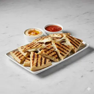 Combinado arayes queso
