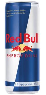 Red Bull limun