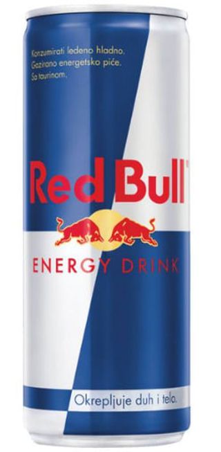 Red Bull limun