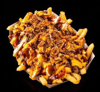 Cheesy Fries Simple