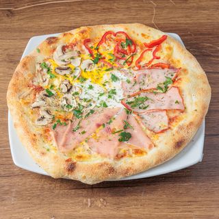 Pizza Quattro Stagioni