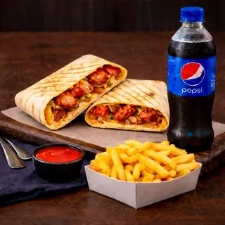 Комбо Тако с колбасками / Combo Taco Sausage