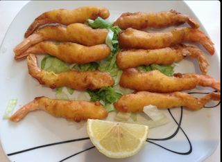 Langostinos Fritos