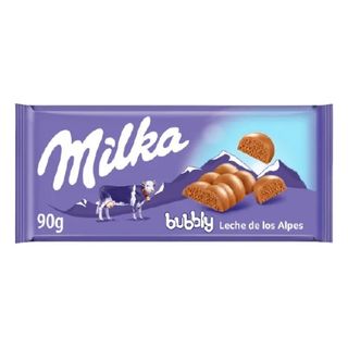 Milka Bubbly Chocolate 90G