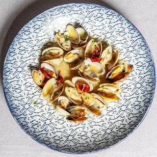 Almejas salvajes de la ría de Arosa  la Sartén