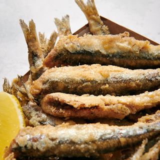 Boquerón Frito