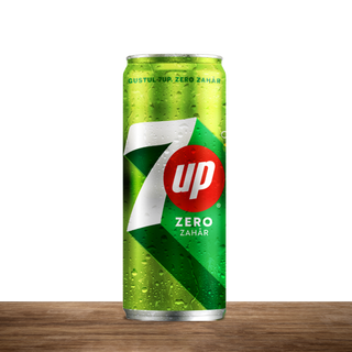 7 UP Zero Zahar