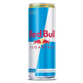 Redbull sin azúcar 