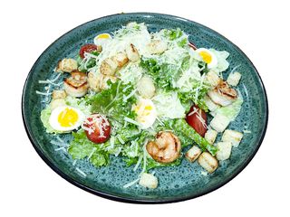 Цезарь с курицей