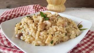 Risotto ai Funghi