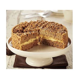 Banana Caramel Crunch Cake