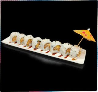 129. Ura Salmón Frito (8 Pzs.)