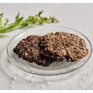 Cookie de avena y chocolate (10 unidades) - Gluten, huevo, puede contener lactosa