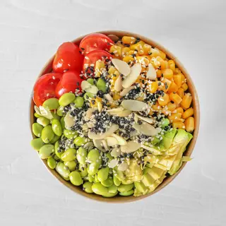 3. Poke vegetarian