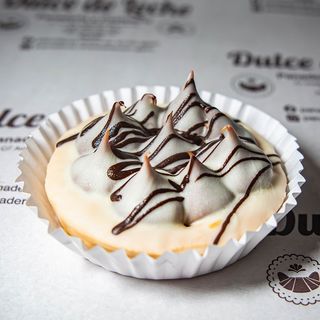 Taraleta Copos de Dulce de Leche blanco