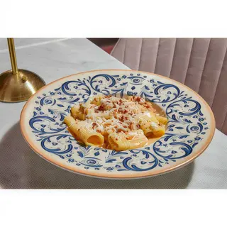 S/G RIGATONI AL RAGÚ BIANCO