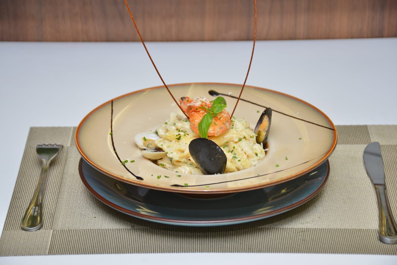 Gratin Fruit de Mer