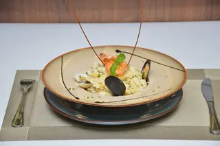 Pâtes Fruit De Mer