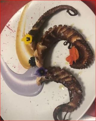 Pata De Pulpo Braseado