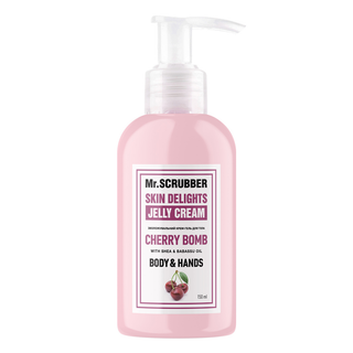 Крем-гель Для Тіла І Рук Skin Delights Cherry Bomb (150мл)
