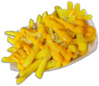 Cheese fries 250gr