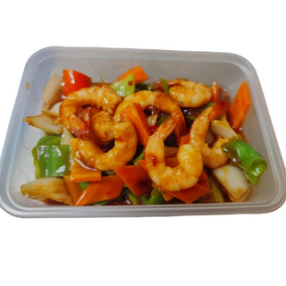 Gambas Salsa Picante