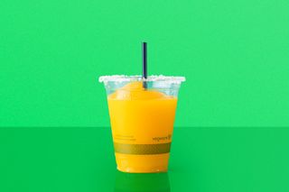 Margarita frozen al mango