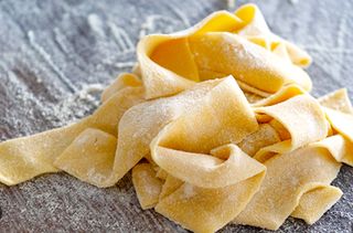 PAPPARDELLE ALLA VACCINARA 