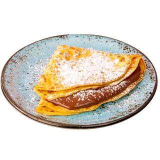 Crepe con nutella