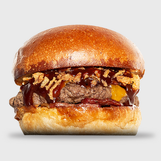 Single Bacon Cheeseburger