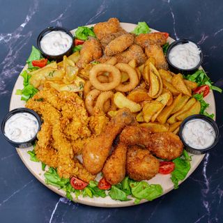 Platou Crispy - 3/4 Persoane