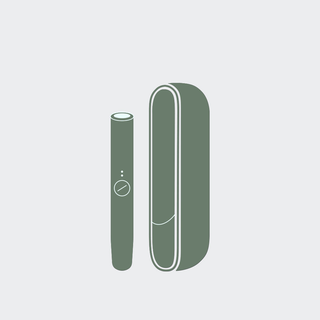 IQOS ILUMA Зеленый