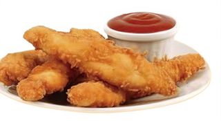 Plato Tiras De Pollo