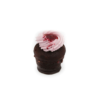 Muffin de Chocolate y Frambuesa