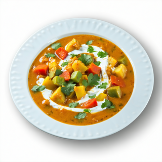 101. Mixed Vegetable Korma Seasonal Vegetables With Yogurt
