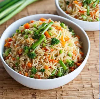 Arroz con Vegetal 