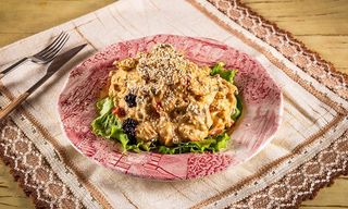 საქონლის სუკი დიჟონის მდოგვით და ბოსტნეულით