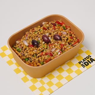 Ensalada de lentejas