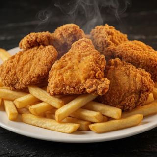 CRUJIENTE DE POLLO