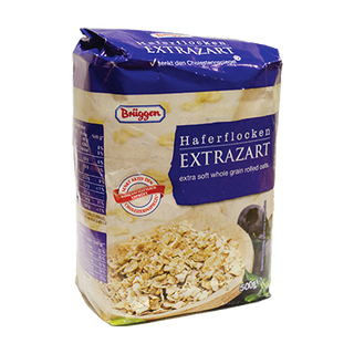 Пластівці Вівсяні Bruggen Extra (500г)